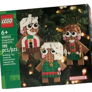 LEGO Iconic: Gingerbread Ornaments (40642) - NEW - SET AUTHENTIC ORIGINAL - BOX